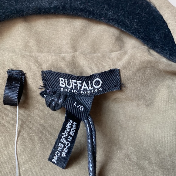 NWT Buffalo Art Green Vest - Picture 4 of 8